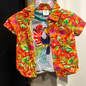 12 months boy shirts